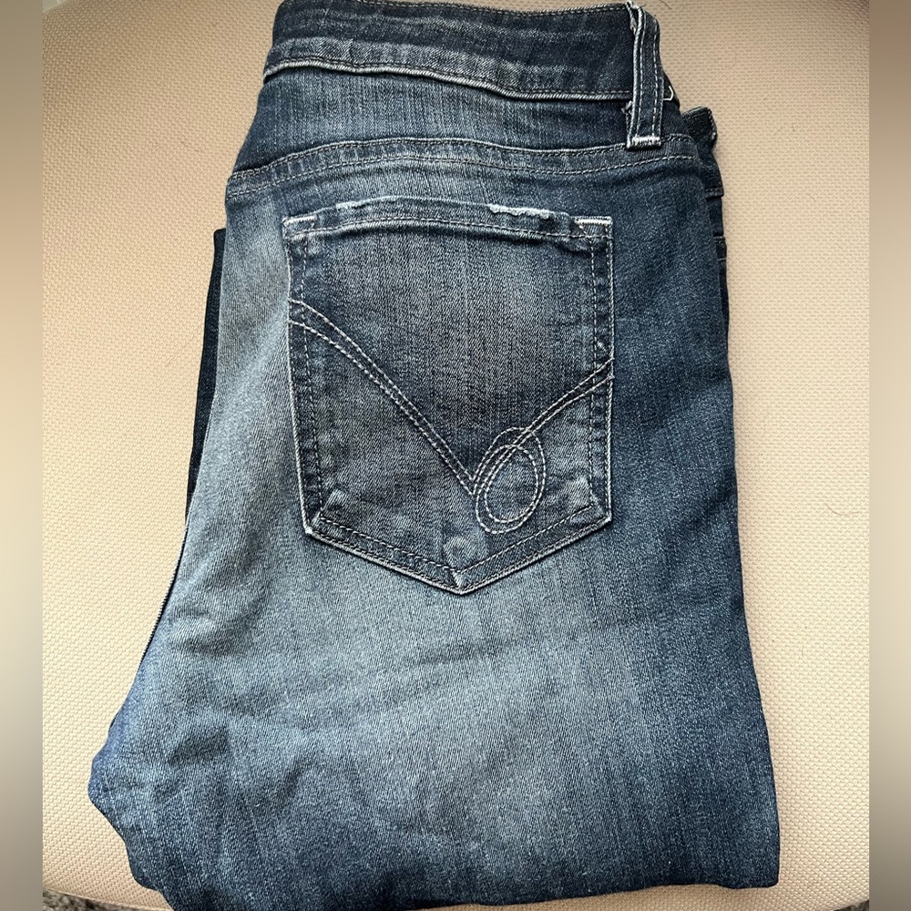 Bebe | dark skinny jeans - 30